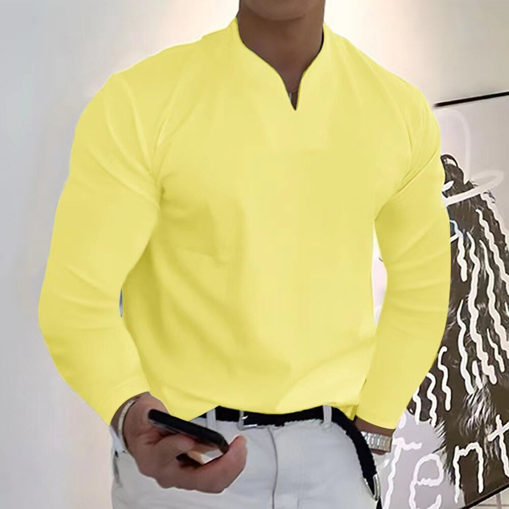 Mitch - Stijlvolle V-Hals Shirt