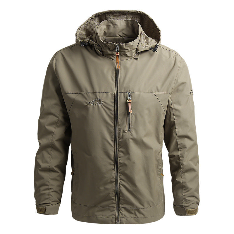 Weerbestendige Softshell Jas