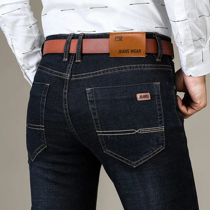 Varello – Slim Fit Stretch Jeans voor Heren