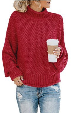 Isabelle | Unieke Trui In Effen Kleur