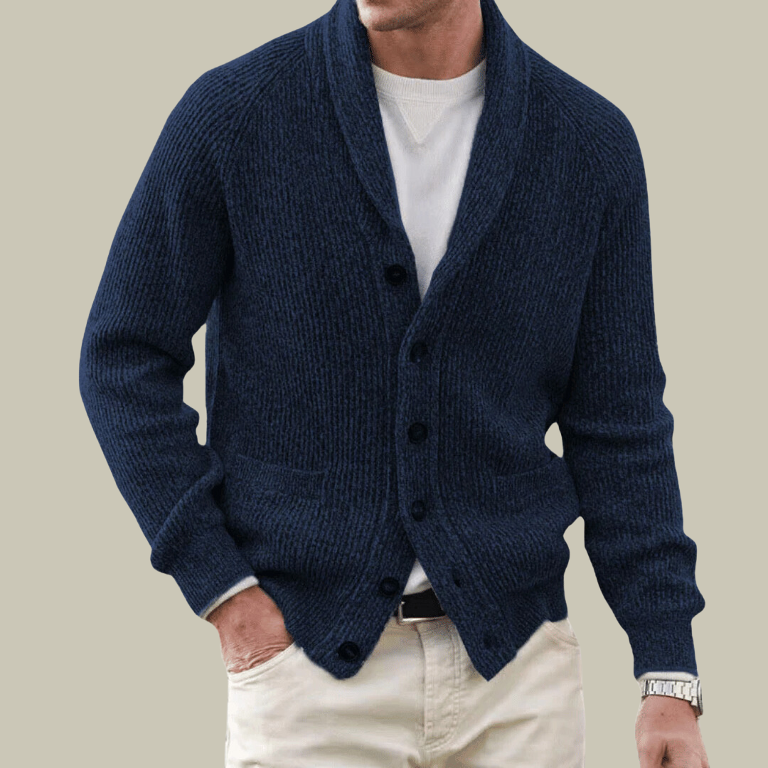 Caspian – Cashmere Comfort Vest voor Heren