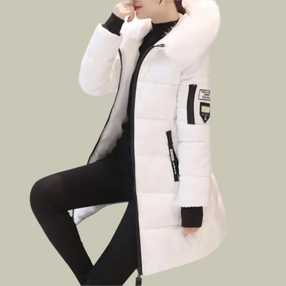 Solène – Casual Winter Puffer Jas voor Dames