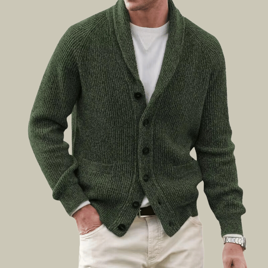 Caspian – Cashmere Comfort Vest voor Heren