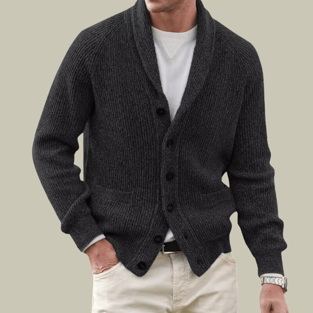 Caspian – Cashmere Comfort Vest voor Heren