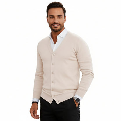 Renard – Elegante Gebreide Cardigan voor Heren