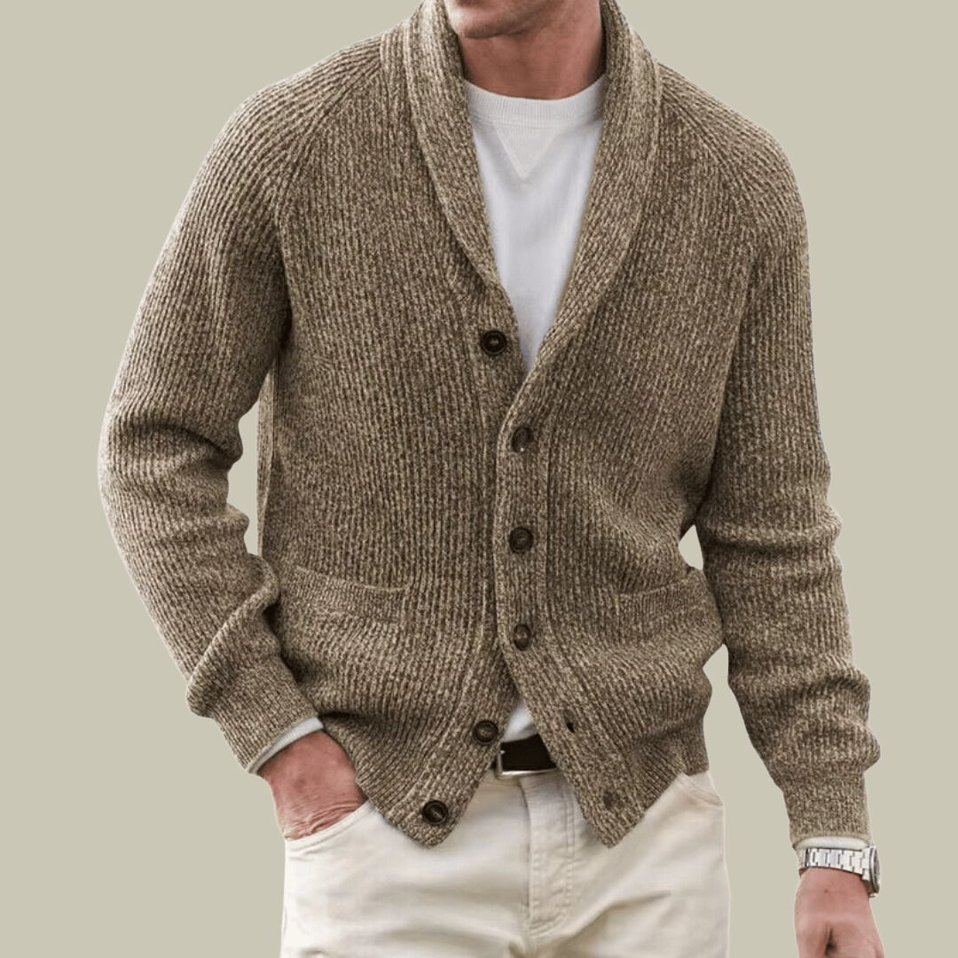 Caspian – Cashmere Comfort Vest voor Heren