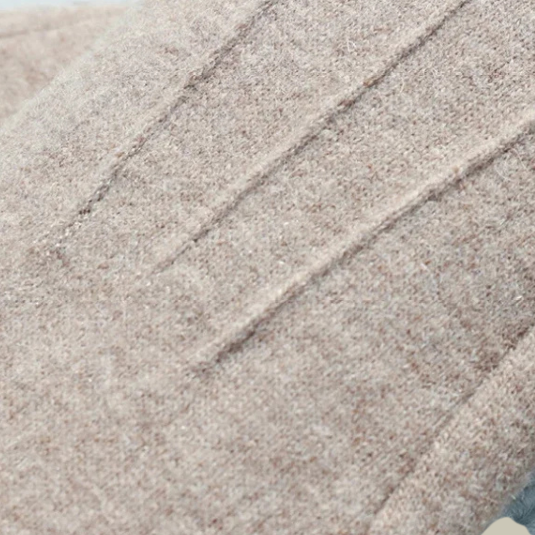 Aurelia – Leren Cashmere Handschoenen voor Dames