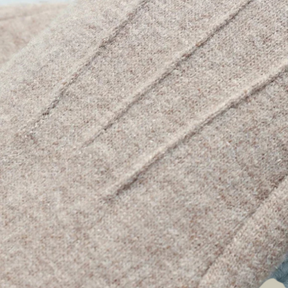 Aurelia – Leren Cashmere Handschoenen voor Dames