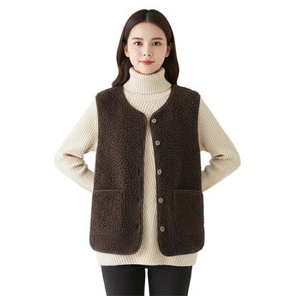 Lunaelle – Zachte Wollen Cardigan voor Dames