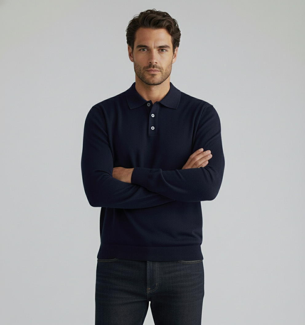 Jake Stijlvolle Heren Polo