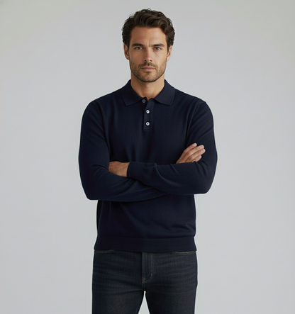 Jake Stijlvolle Heren Polo