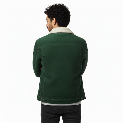 Vigo – Trendy Corduroy Jas voor Heren