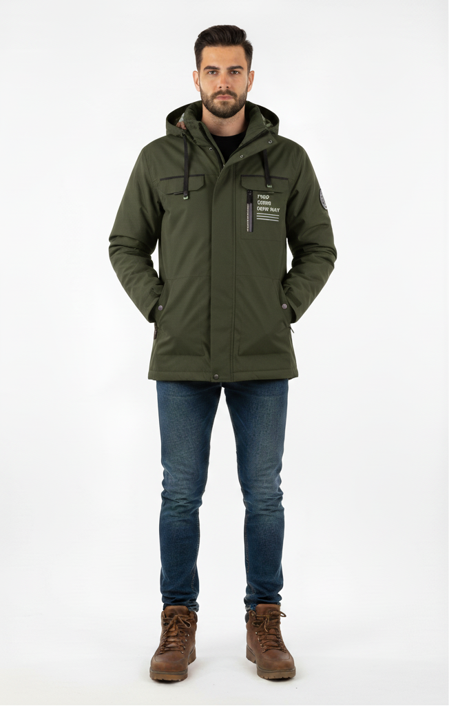 Modecca “Axton” Waterdichte Winterjas – Onverslaanbare Warmte, Onmiskenbare Stijl