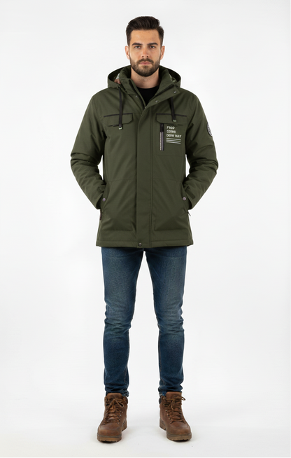 Modecca “Axton” Waterdichte Winterjas – Onverslaanbare Warmte, Onmiskenbare Stijl