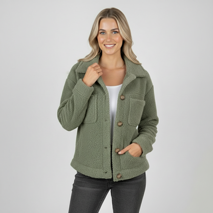 Marisse – Chic Lange Winterjas voor Dames