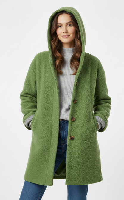 Alvéra – Stijlvolle Warme Winterjas voor Dames