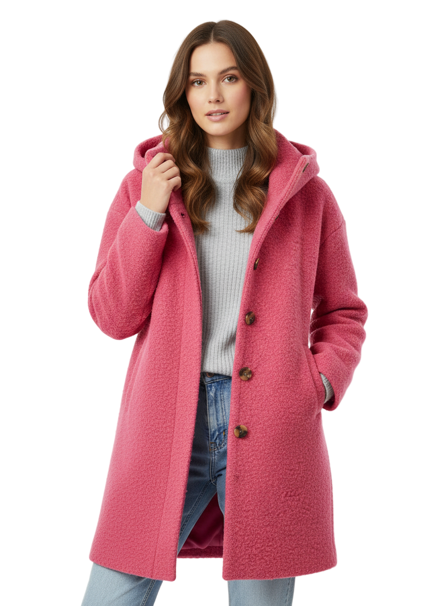 Alvéra – Stijlvolle Warme Winterjas voor Dames