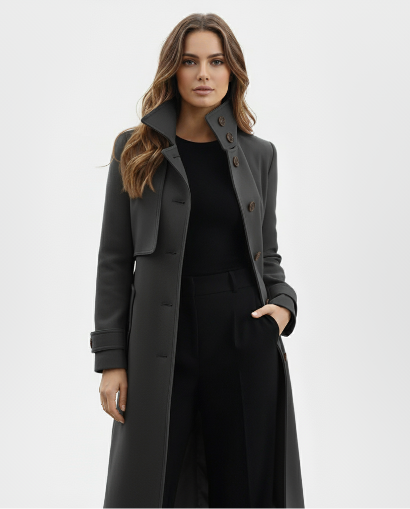 De Eliza - Trenchcoat Voor Dames