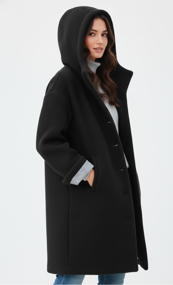 Alvéra – Stijlvolle Warme Winterjas voor Dames