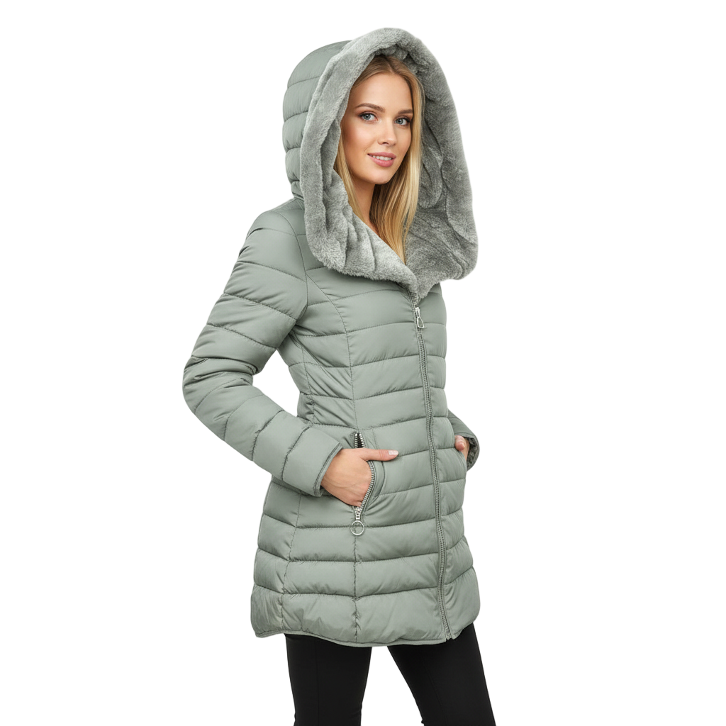 Noëlle – Waterdichte Winterjas voor Dames