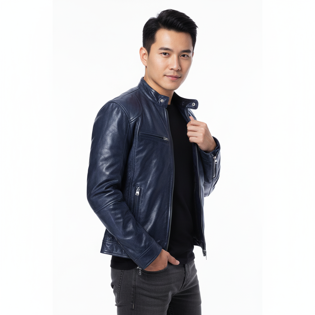 Velluto – Casual Leren Jack voor Dames