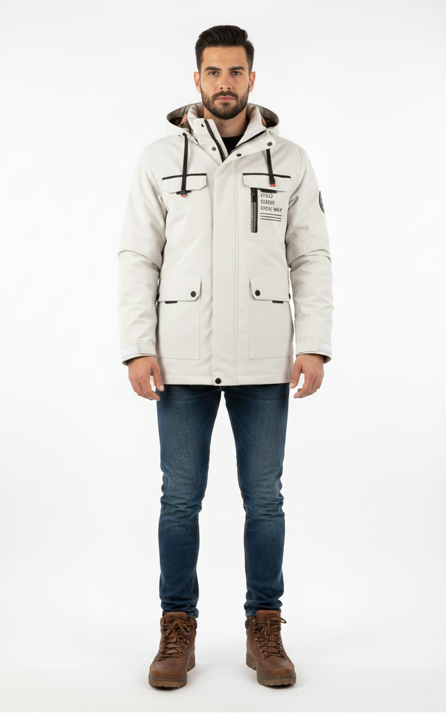 Modecca “Axton” Waterdichte Winterjas – Onverslaanbare Warmte, Onmiskenbare Stijl