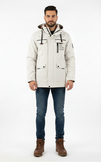 Modecca “Axton” Waterdichte Winterjas – Onverslaanbare Warmte, Onmiskenbare Stijl