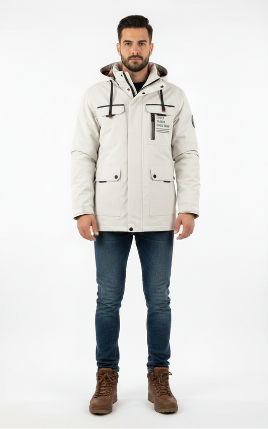 Modecca “Axton” Waterdichte Winterjas – Onverslaanbare Warmte, Onmiskenbare Stijl