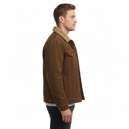 Vigo – Trendy Corduroy Jas voor Heren