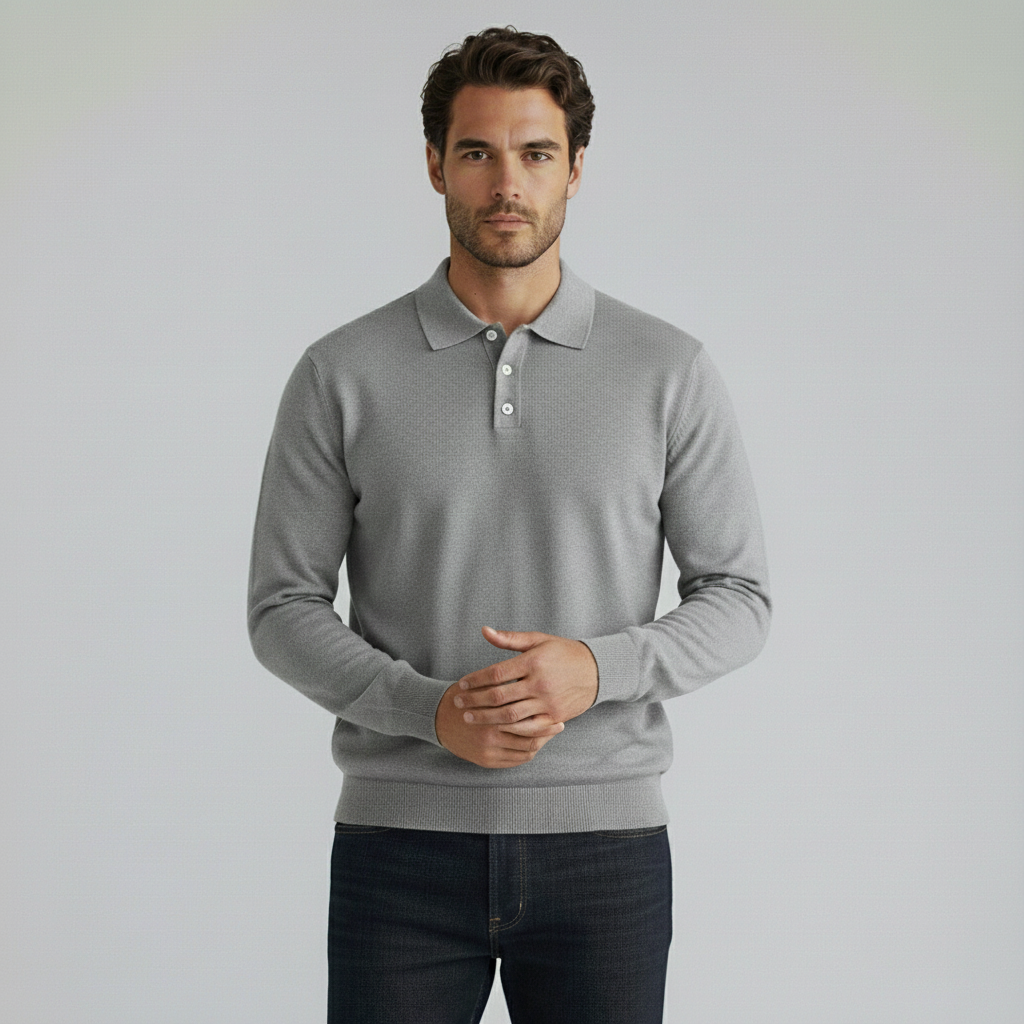 Jake Stijlvolle Heren Polo