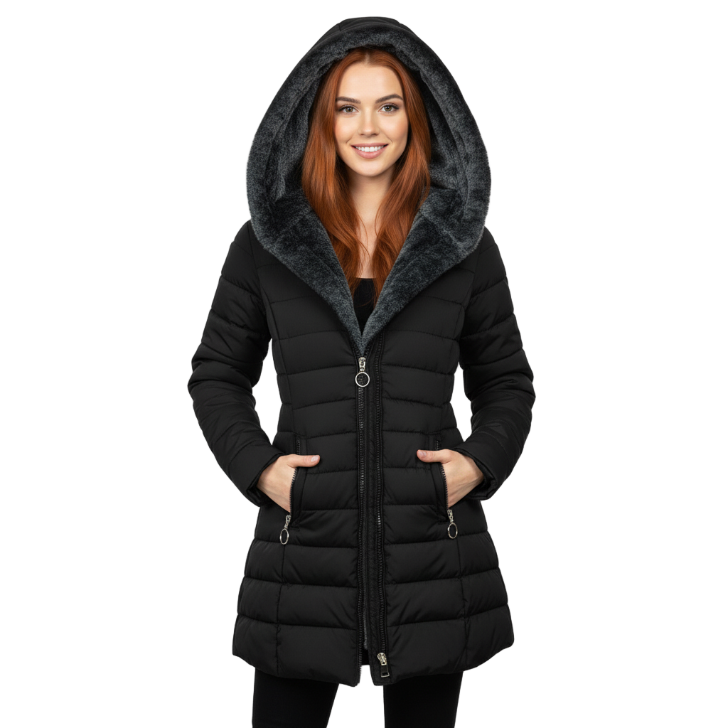 Noëlle – Waterdichte Winterjas voor Dames