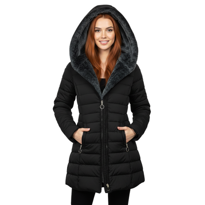 Noëlle – Waterdichte Winterjas voor Dames