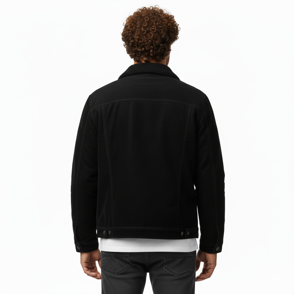 Vigo – Trendy Corduroy Jas voor Heren