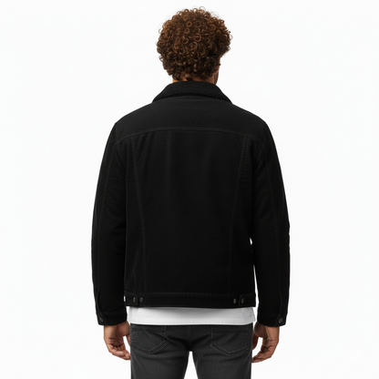 Vigo – Trendy Corduroy Jas voor Heren