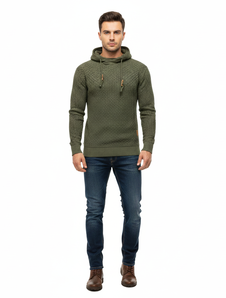 SVEN Luxe Heren Hoodie – Stijlvolle, Comfortabele en Duurzame Hoodie voor Elke Gelegenheid