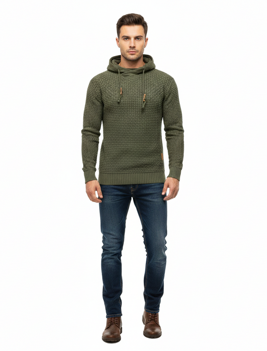 SVEN Luxe Heren Hoodie – Stijlvolle, Comfortabele en Duurzame Hoodie voor Elke Gelegenheid