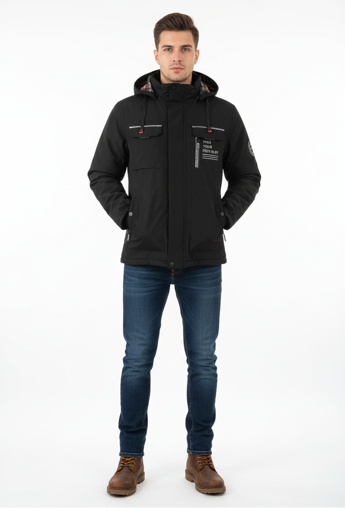 Modecca “Axton” Waterdichte Winterjas – Onverslaanbare Warmte, Onmiskenbare Stijl