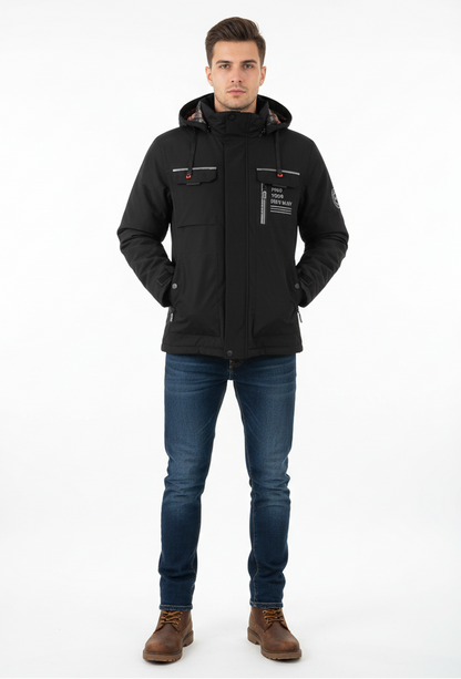 Modecca “Axton” Waterdichte Winterjas – Onverslaanbare Warmte, Onmiskenbare Stijl