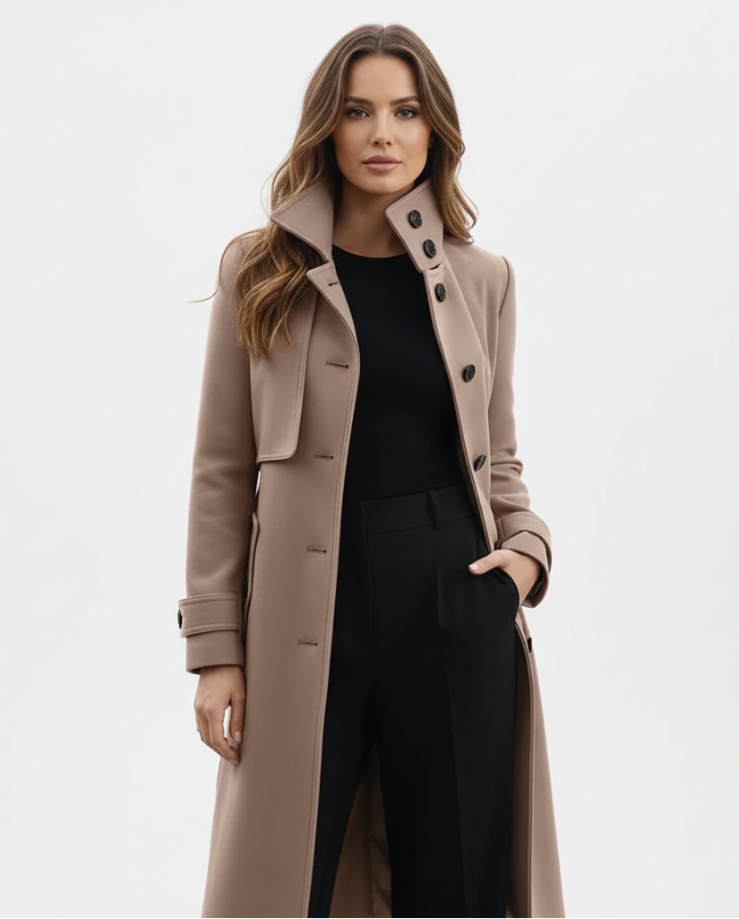 De Eliza - Trenchcoat Voor Dames