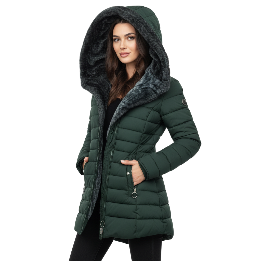 Noëlle – Waterdichte Winterjas voor Dames