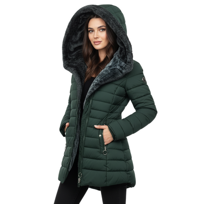 Noëlle – Waterdichte Winterjas voor Dames