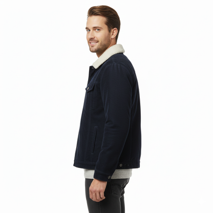 Vigo – Trendy Corduroy Jas voor Heren