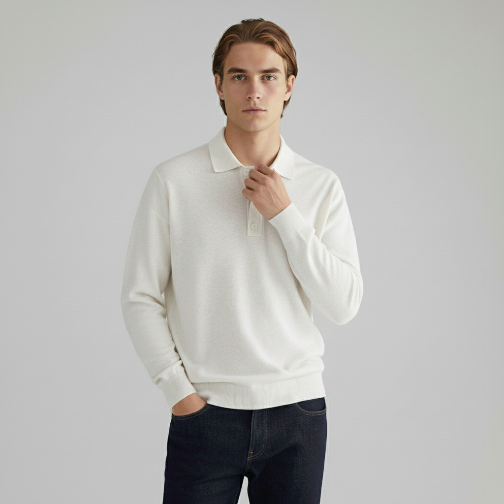 Jake Stijlvolle Heren Polo