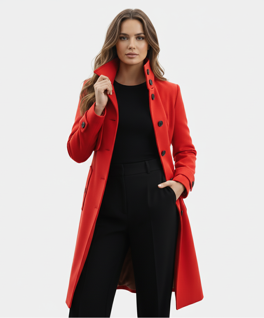 De Eliza - Trenchcoat Voor Dames