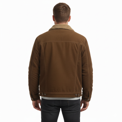 Vigo – Trendy Corduroy Jas voor Heren