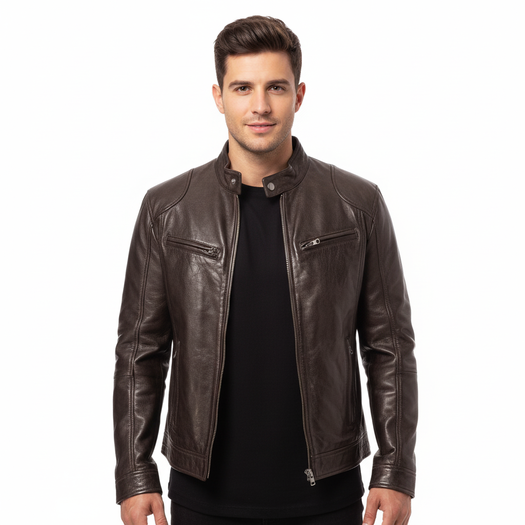 Velluto – Casual Leren Jack voor Dames