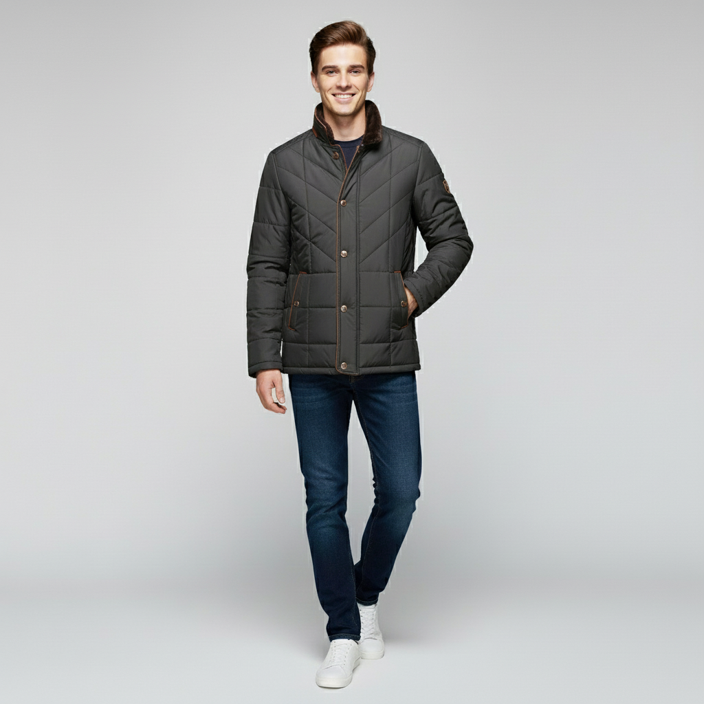 Modecca “Valen” Winterjas – Warmte in Stijlvolle Perfectie