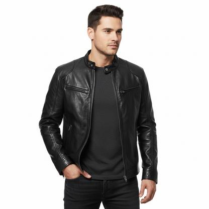 Velluto – Casual Leren Jack voor Dames