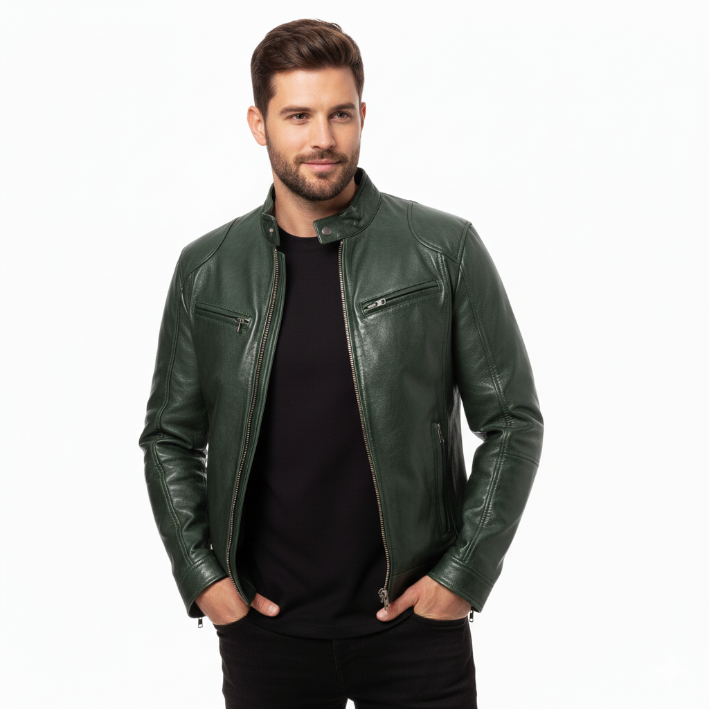 Velluto – Casual Leren Jack voor Dames