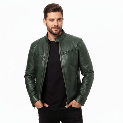 Velluto – Casual Leren Jack voor Dames